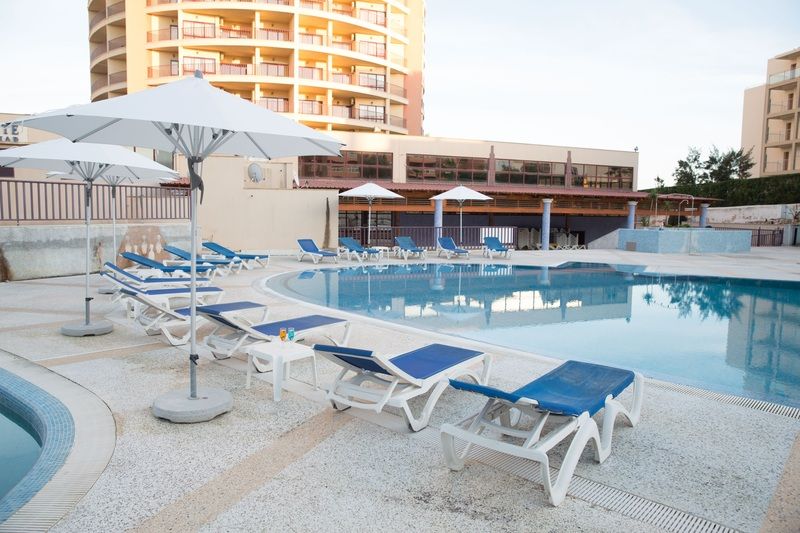 Clube Praia Mar Apartamentos Turisticos Praia da Rocha Ngoại thất bức ảnh