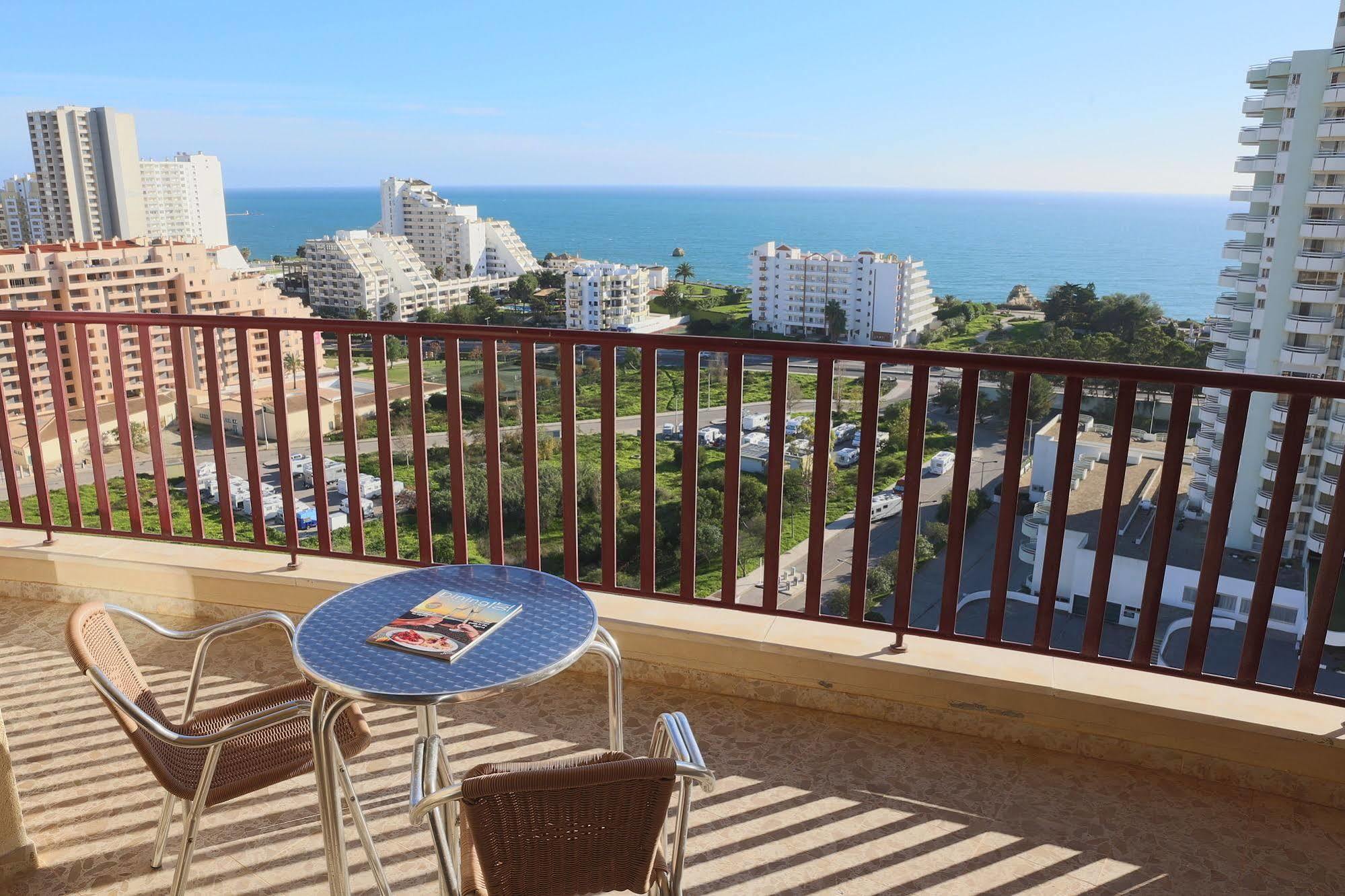 Clube Praia Mar Apartamentos Turisticos Praia da Rocha Ngoại thất bức ảnh