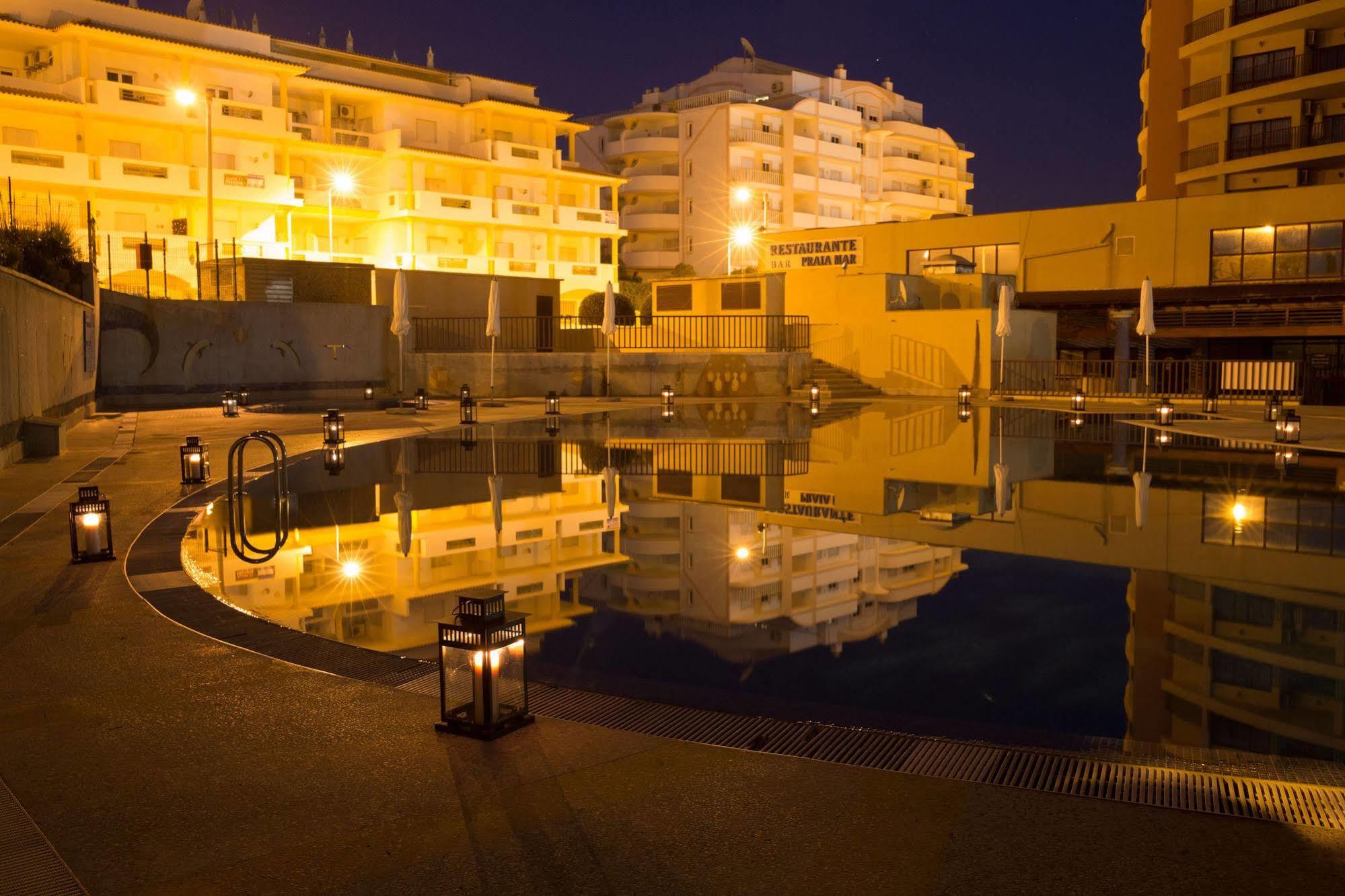Clube Praia Mar Apartamentos Turisticos Praia da Rocha Ngoại thất bức ảnh
